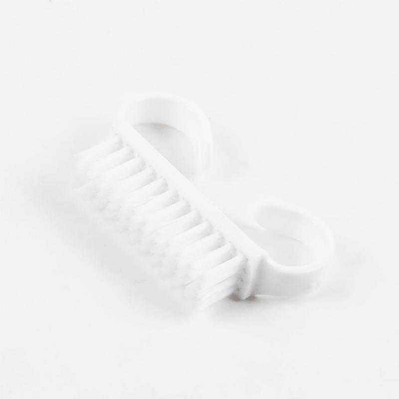 Top Cleaning Nail Brush Nail Art Plastic Soft Remove Dust Finger Care UV Gel Manicure Pedicure Tool Makeup Brushes Scrubbing