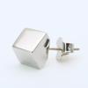 Used TIFFANY&Co. Pierce Cube Silver925 7.3g Silver Square