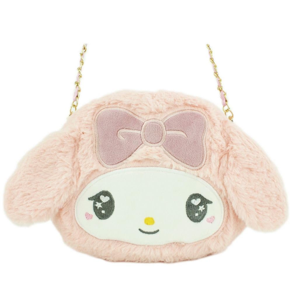 

Yasuda Tsusho Меховая сумка на плечо My x x MM111 Высеченная сумка, Мелодия, Прибл.. В15-18 Ш15-18 Г18см,