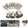 15Pcs Diamond Drill Bit Fast Clean Cutting Hand Hole Opener for Marble Granite Ceramic Tiles