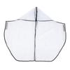 Geantă de golf transparentă, husă de ploaie, pelerină impermeabilă, husă de protecție pentru cărucior de golf Tash