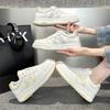 High-end autumn new thick-soled muffin breathable board shoes