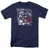 Robocop ED 209 T Shirt Mens Licensed Police Movie Tee Navy