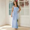 Hochwertiges schlankes Netz-Fischschwanz-Exquisites Kleid Elegantes Rüschendesign Dieses Jahr beliebt Schönes Kleid Kleid