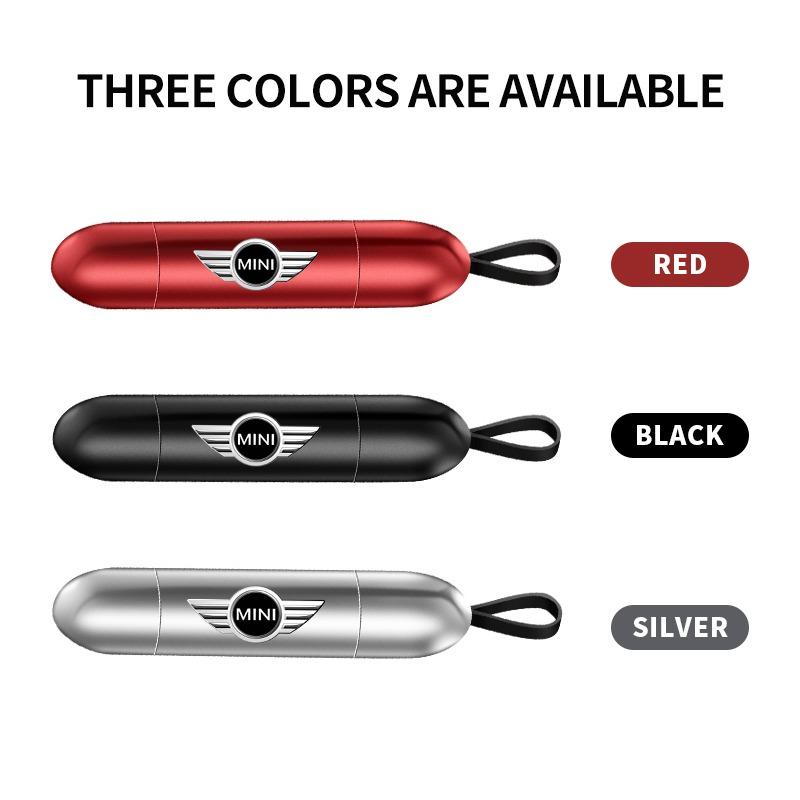 Car Safety Hammer Emergency Window Breaker Seat Belt Cutting Machine For BMW Mini Cooper F54 F55 F56 R56 R60 SONE Roadster Clubman Coupe