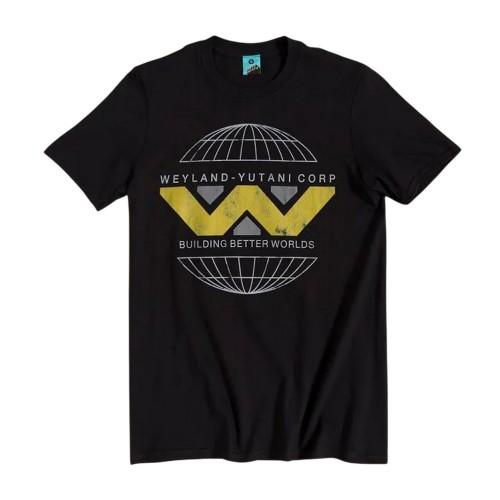 Alien Unisex Adult Weyland Yutani Corp Logo T-Shirt