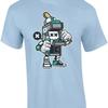 Vintage Gangsta Arcade Machine T Shirt