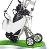 Golf Bag Miniature Pen Holder Souvenir 20x12x20cm Decorative Desk Toy for Home Office Book