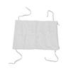Cotton Chinese Herbal Bag with 4 Fixing Straps Hot Compress Microwavable Cotton Sachet Bag White 34