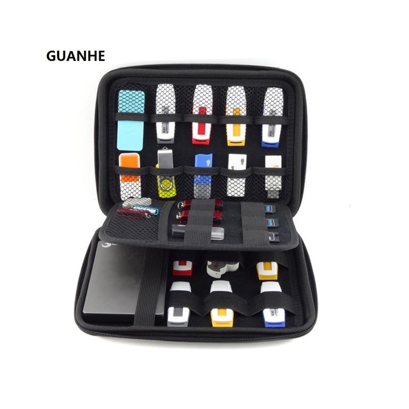 

Чехол для USB-флешки Чехол для жесткого диска Ударопрочный Электронный органайзер Держатель Чехол для USB-флешки Чехол для жесткого диска USB-защита/шифратор чёрный