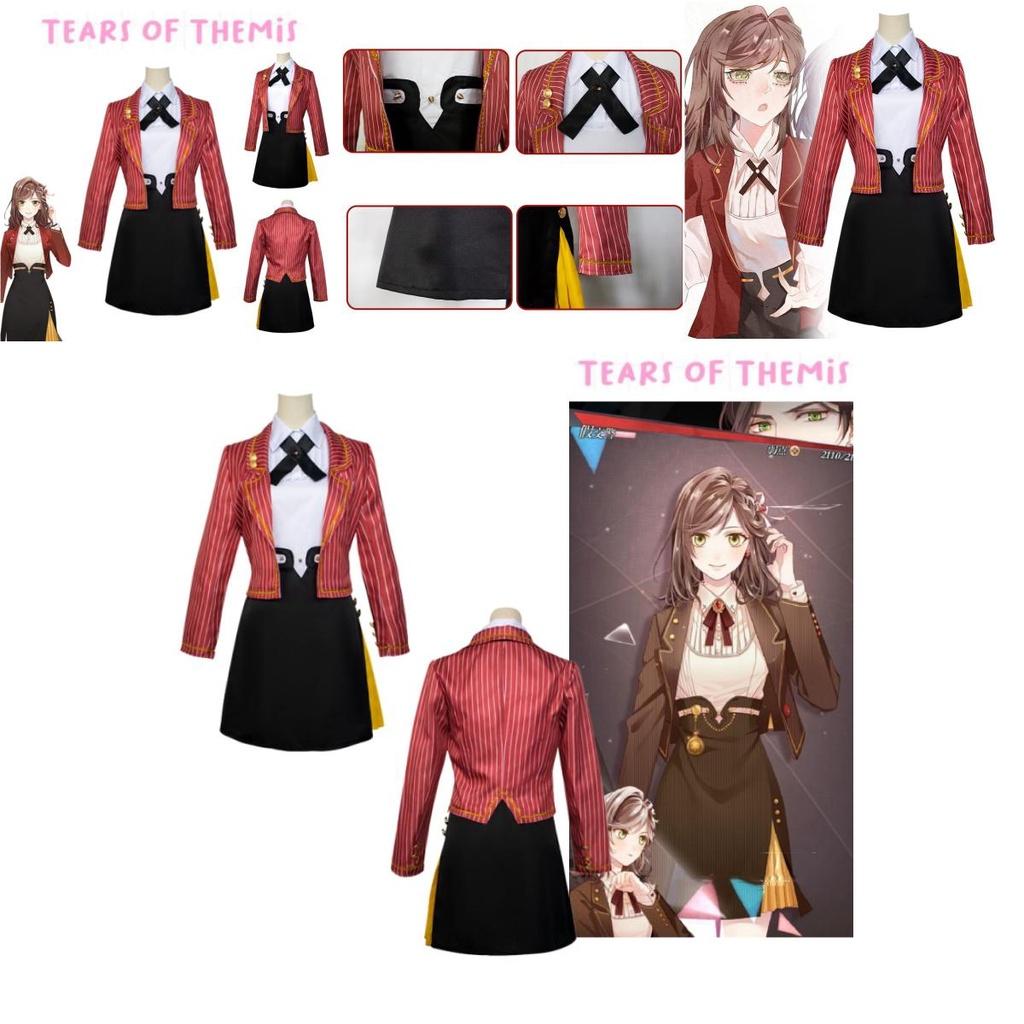 Stylish And Comfortable Cosplay Outfit For Female Lawyers Fralei's Rose Costume