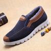 Cotton Shoes 2024 New Old Beijing Cloth Shoes Men's Cotton Shoes Piled Thickened Warm Middle-aged and Elderly Winter Cotton Boots