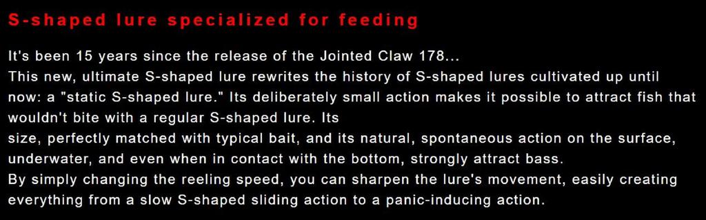 Gan Craft Jointed Claw 128 Floating Jointed Lure 28 (2173)