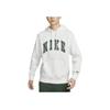 Nike Club Versatile Casual Fleece Pullover Hoodie Men Hoodies Sail Fir-Green FZ0872-133