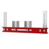 Closet Rod Mounting Fixture Template Tool