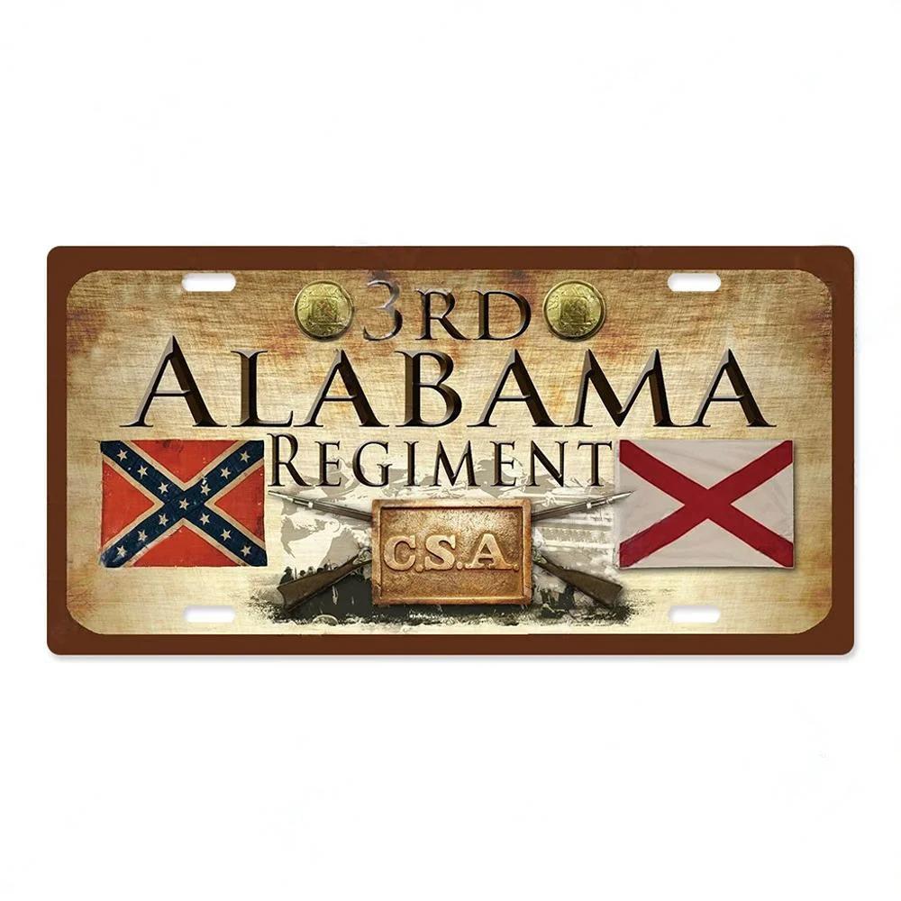 The War Licenses Posters Plate Plaque Metal Vintage Tin Signs Room Wall Decor Art Decoration Poster for Bar Home