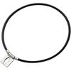 ANGLE 01 NECKLACE Angle Unisex Magnetic Necklace Platinum M [Medical Equipment] e.MODEL