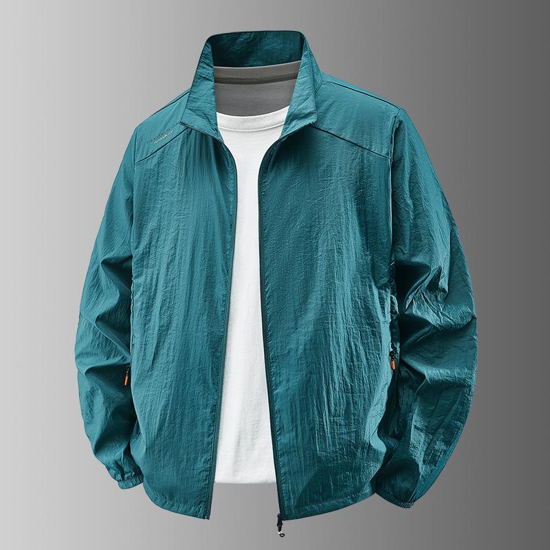 Summer Ultra-thin Breathable Outdoor Hiking UV Protection Fashion Sunscreen Jacket