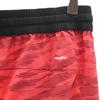 Adidas Overall Handle Capri Pants L Red Women Used