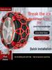 Beef Tendon Anti-Skid Tire Chains for Cars, SUVs, Minivans, and Off-Road Vehicles