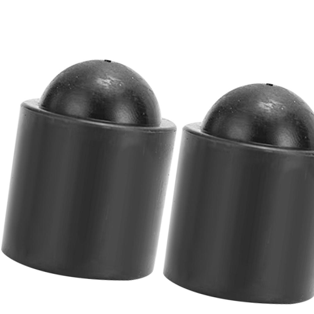 10 Pieces Snooker Tip Cover Set, Pool Cue Tip Rubber Protector Pool Cue Bottom