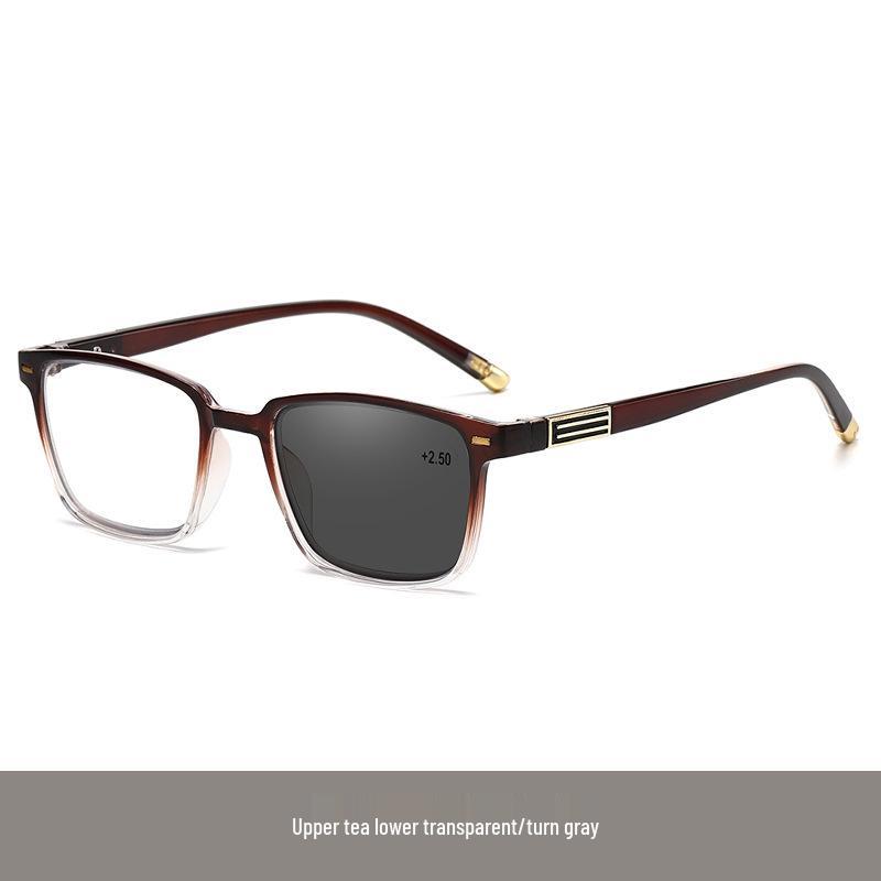 Color-Changing, Anti-Blue Light Multifocal Glasses for Near & Far Vision