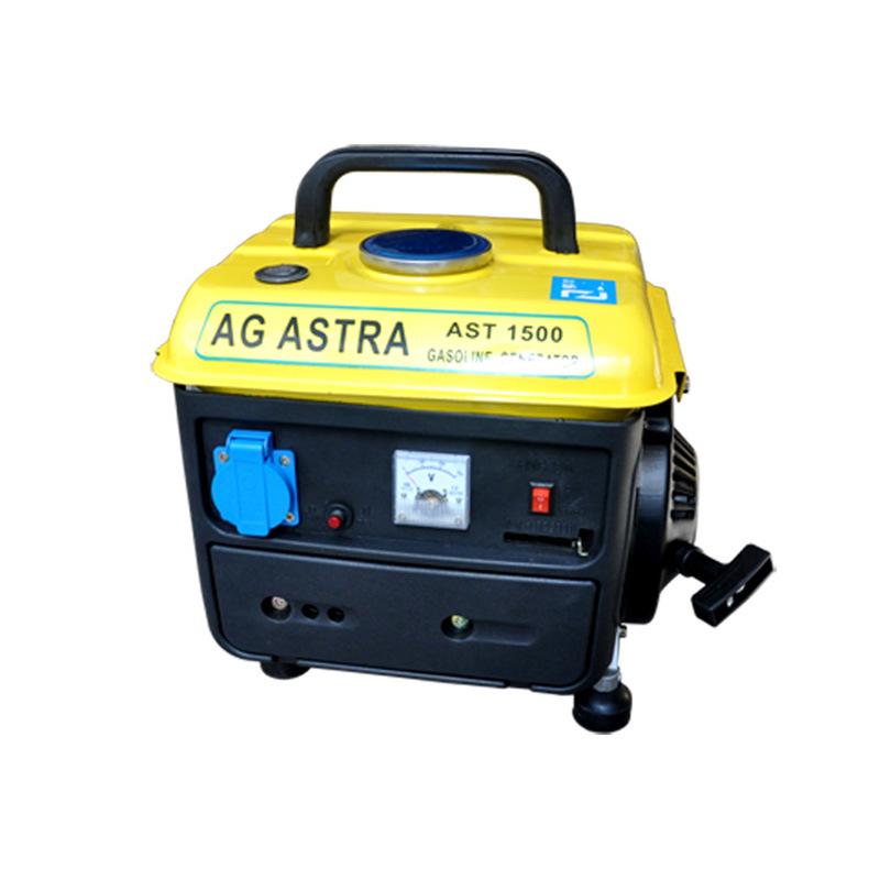 Portable Mini Gasoline Generator - 950W, US Plug 110V/60Hz, European Plug 220V