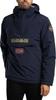 Winter Jacket Napapijri Rainforest Winter-Anorakjacket (NA4GMC) Marine
