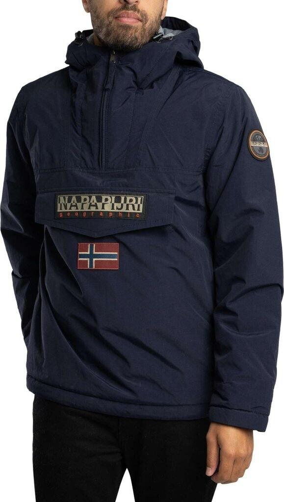 Winter Jacket Napapijri Rainforest Winter-Anorakjacket (NA4GMC) Marine