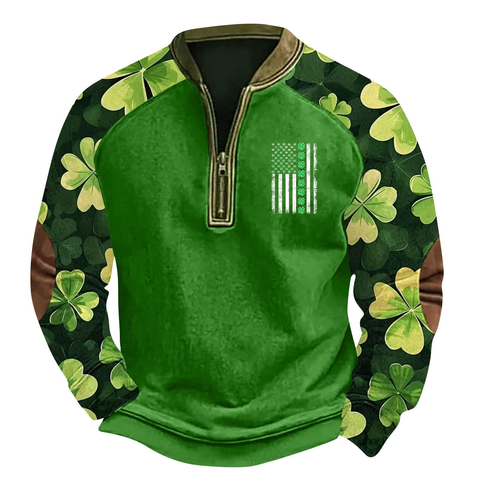 

Мужская повседневная толстовка в стиле ретро с градиентным принтом XL