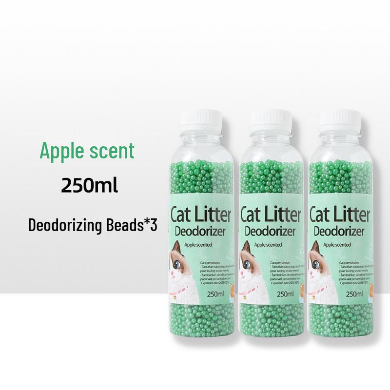 Cat Litter Deodorizing Beads - Odor Remover and Litter Box Companion