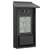 Digital Thermometer Outdoor Waterproof Temperature Meter Gauge for Garden Greenhouse