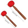 Psychology Spiritual Gifts Singing Bowl Mallet Wool Felt Hammer for Women Men
