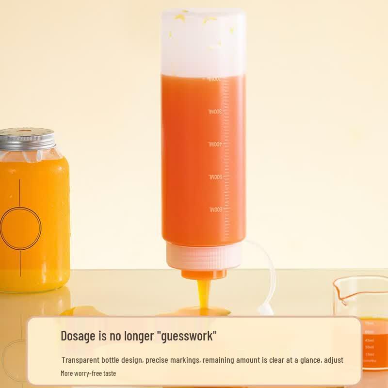 ZISIZ Squeeze Sauce Bottle