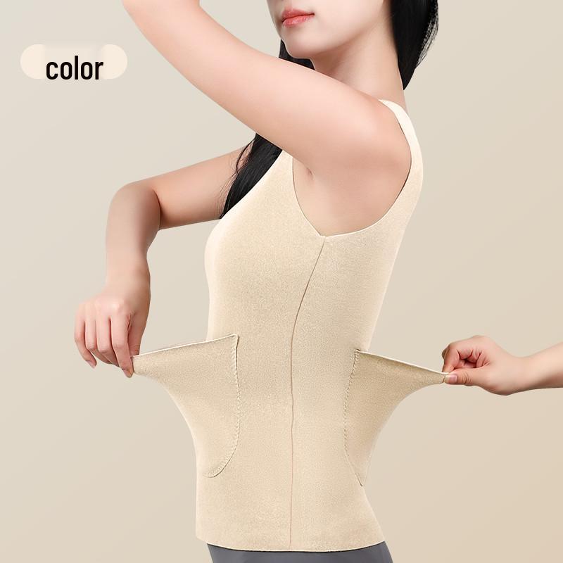 

Немецкий бархатный теплый женский жилет: На флисовой подкладке, Утепленный для осени/зимы, Двойные карманы, Скидка для новичка L