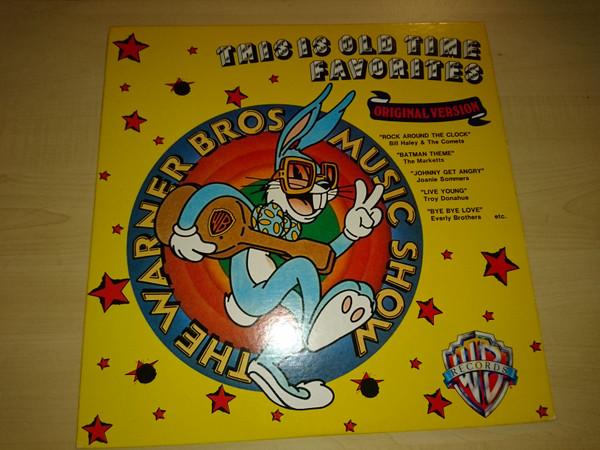 LP Record VARIOUS This Is Old Time Favorites P7541W WARNER BROS. 1977 Japan Rock Used