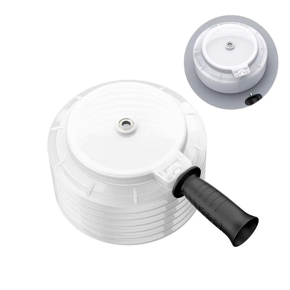 Dustproof Dust Cover Portable Drill Storage Box Electric Drill Dust Collection  Installation Work