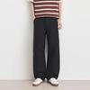 MUS American old money retro straight casual pants men's spring new loose drape splicing retro long pants men