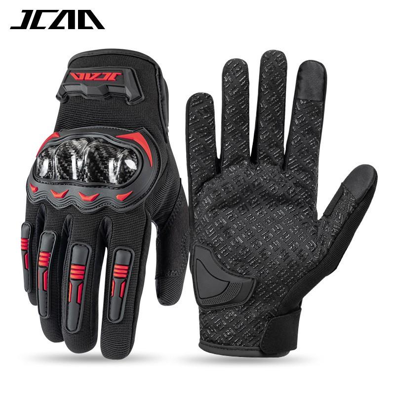 Motorcycle Racing Gloves Full Finger Summer Breathable Anti-Slip Crash Protection Cycling Protective Gear Safety Men Women