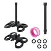 1/2" Thread Extension Rod Home Garden Watering Fixed Stems Support Holder Base Support Rotary Impact Sprinklers Rod Ground Stake