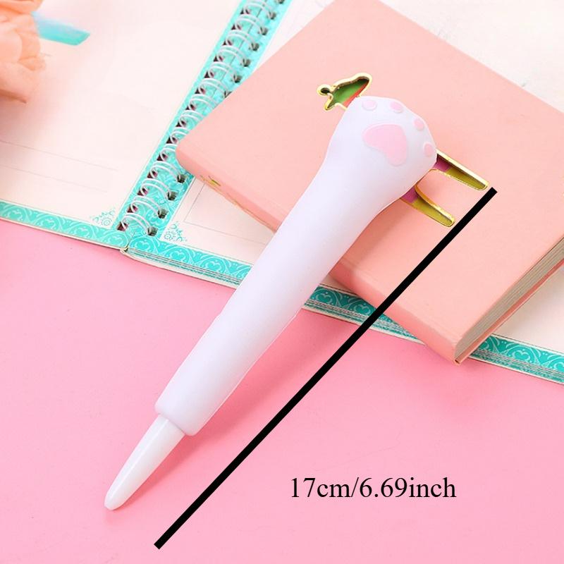 Stress Relieve Gel Pens Kawaii Konijn Squishy Foam Signature Pens Schattige Roller Pens voor Kantoorbenodigdheden