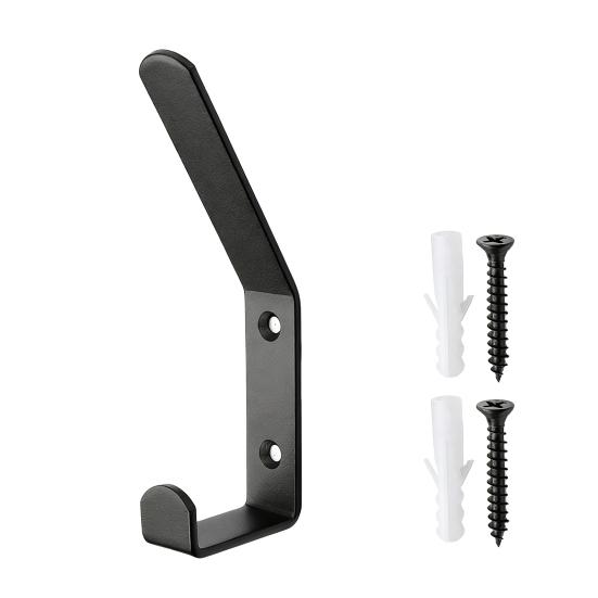 Clothes Hook Set Strong Load-Bearing 10kg Wall Mounted Coat Hooks Hanging Coats Hats Keys Door Hooks Room Organizer