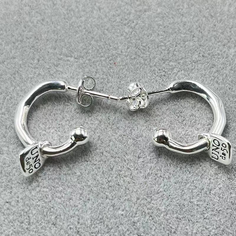 2024 UNOde50 Bestselling High-Quality Simple Women s Romantic Earrings Gift
