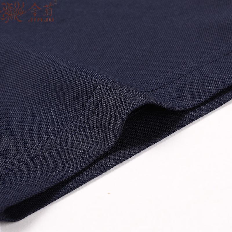 Men's Silk Blend Short Sleeve Round Neck T-shirt