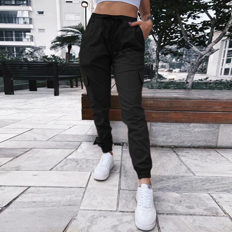 ZANZEA Donna Casual Elastico Vita Coulisse Pantaloni Estate Loose Ankle  Lunghezza Pantaloni acquista in modo economico — spedizione gratuita,  recensioni reali con foto — Joom