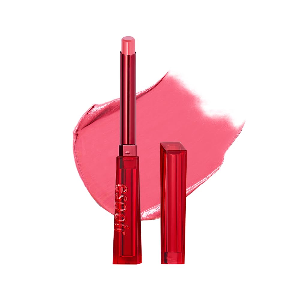 espoir THE SLEEK LIPSTICK CREAM MATTE #7 Serenade 0.9g (Korean Cosmetics, Espoir Official)
