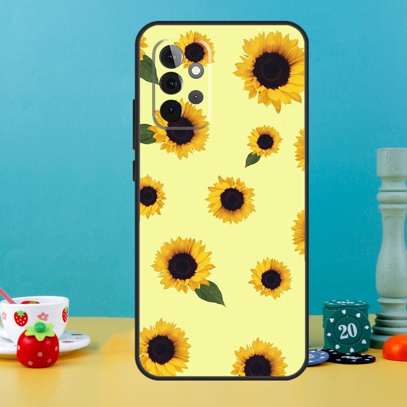 

Sunflower Case For Samsung Galaxy A05 A36 A56 A26 A16 A53 A33 A13 A12 A32 A52 A55 A35 A15 A54 A34 A14 Samsung A55