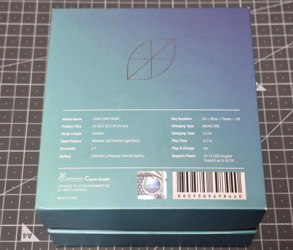 DAY6 Cheering Stick Made Watch 1 Used