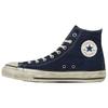All Star Aged Faded Denim High Top Canvas Shoes Comfortable Fashion Unisex Sneakers Blue 31315220