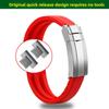 MTG-B3000 High-quality silicone strap For Casio GSHOCK series MTG-B3000B/D/BD modified quick release rubber watch band Wristband